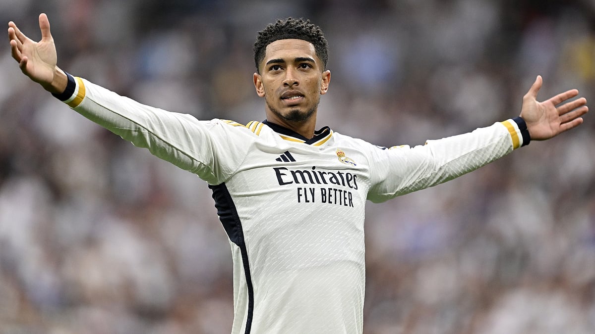 Real Madrid midfielder, Jude Bellingham