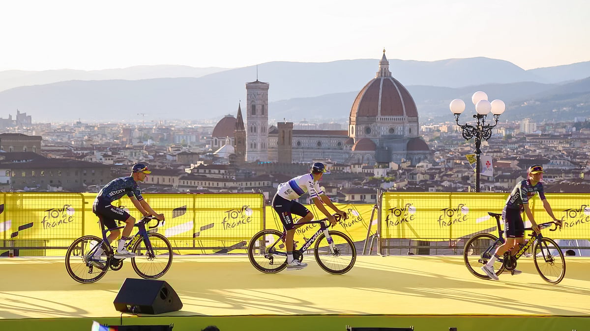 X | Tour de France : Tour De France 2024. 