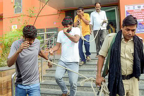 NEET-UG irregularities: Medical checkup of accused