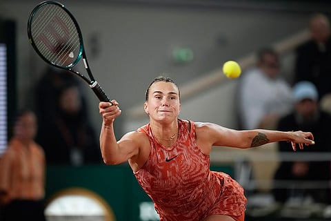 Paula Badosa vs Aryna Sabalenka