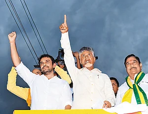 Chandrababu Naidu in Kurupam