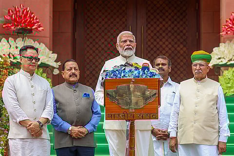 First Session of 18th Lok Sabha