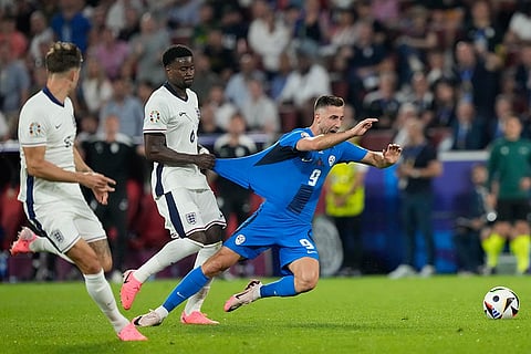 Slovenia's Andraz Sporar