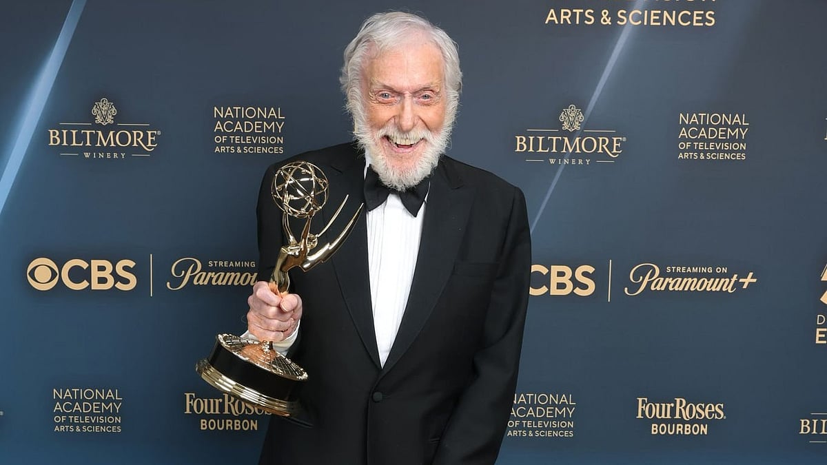 Dick Van Dyke is the oldest winner of Daytime Emmy award. - Getty images