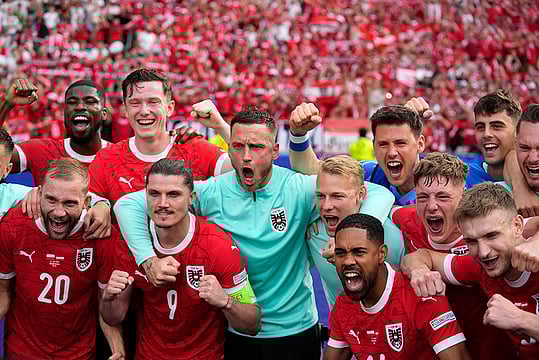 UEFA Euro 2024: Austria Hand Poland 3-1 Defeat With Elimination At Risks - In Pics