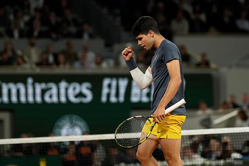 2024 French Open tennis: Carlos Alcaraz Photo_4