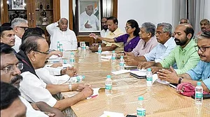 PTI : INDIA Bloc Meeting |