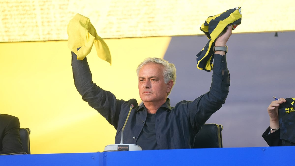 New Fenerbahce head coach, Jose Mourinho.