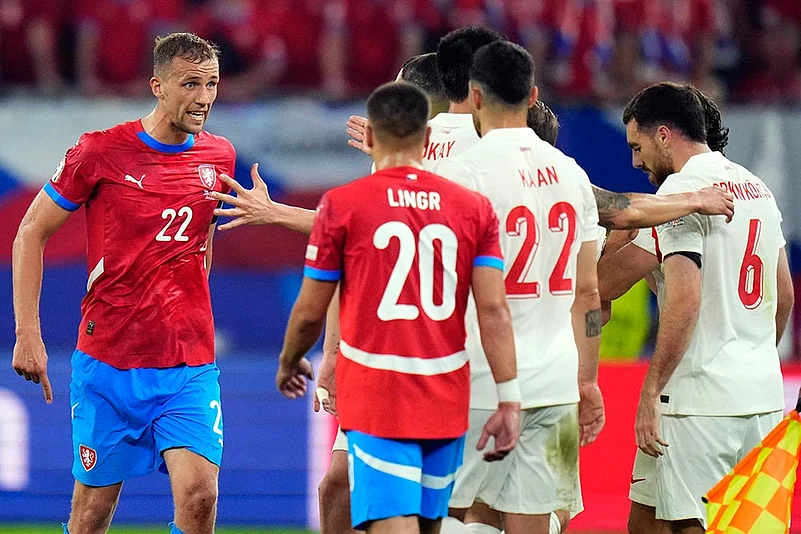 Euro 2024 Turkey Czech Republic