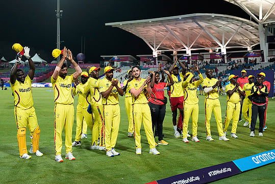 New Zealand Demolish Uganda By Nine Wickets In T20 World Cup Dead Rubber - In Pics