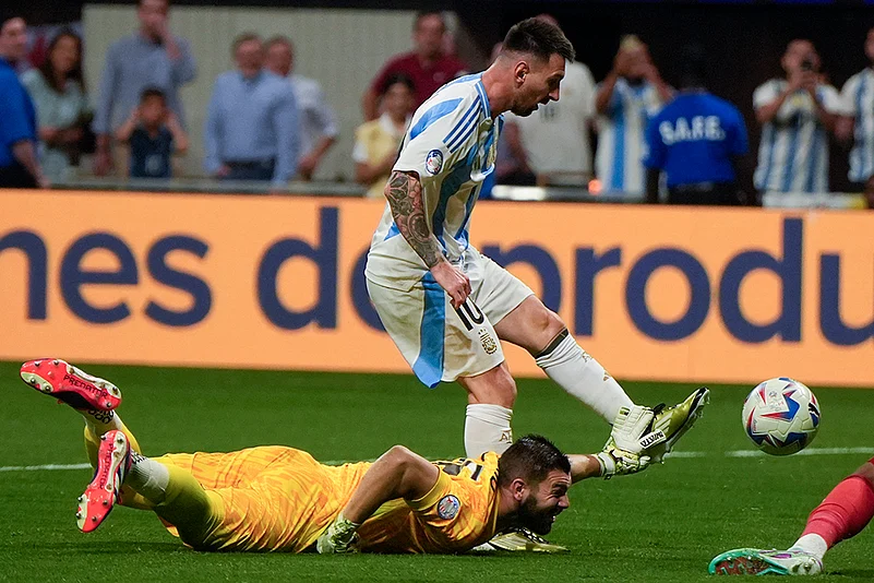 Copa America Soccer Argentina Canada Photo_4