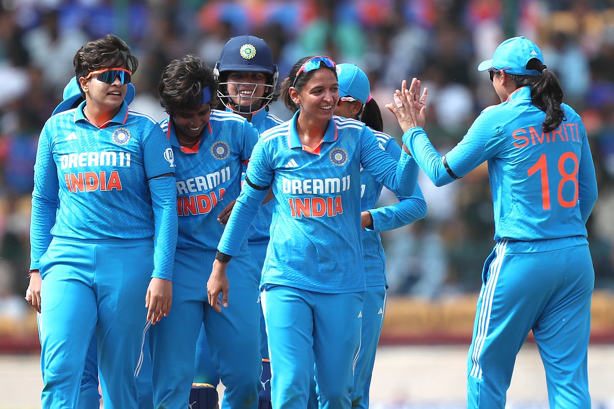 X | BCCI Women  : India National Women's Cricket team. 