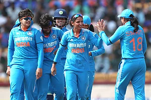 X | BCCI Women : India National Women's Cricket team.