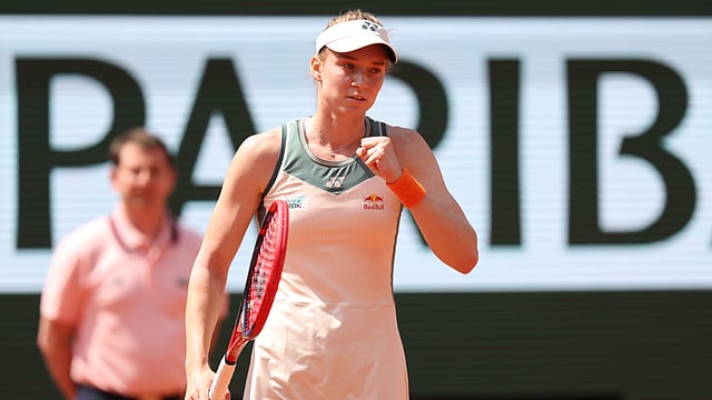 French Open 2024: Rybakina Eases Past Svitolina To Reach Roland Garros Quarter-Finals