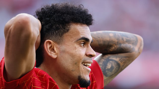 Football Transfer: Colombia's Luis Diaz 'Happy' At Liverpool Amidst Speculation Over Future