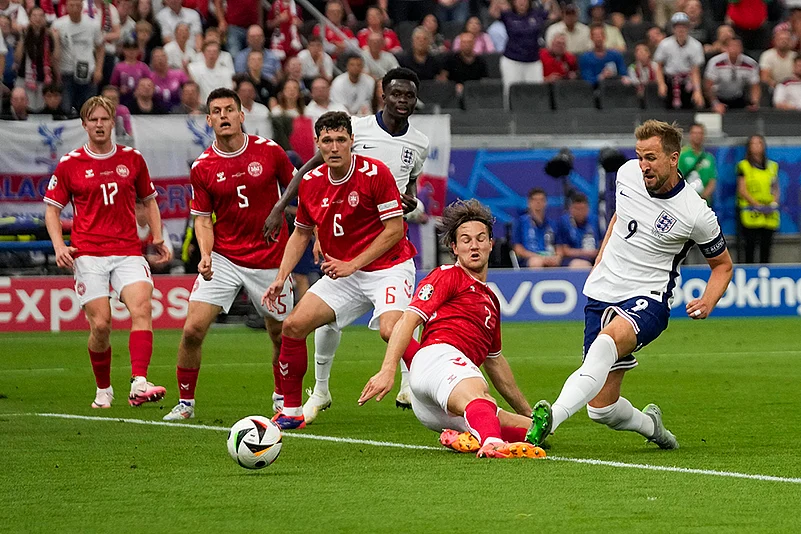 Euro 2024 Soccer Denmark England photos_7
