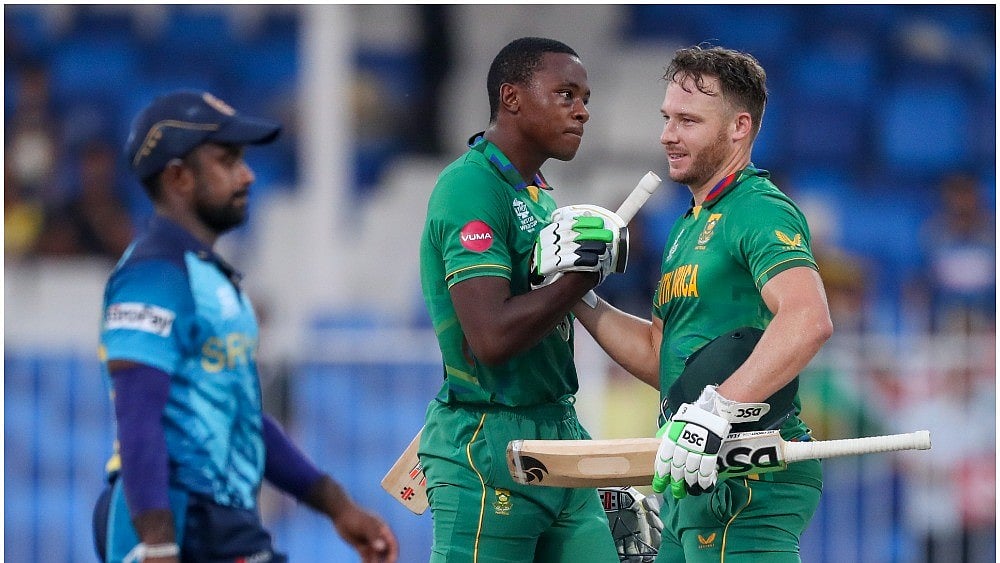 SA Vs SL, T20 World Cup: David Miller Does An Asif Ali; South Africa Beat Sri Lanka By 4 Wickets - Highlights - null