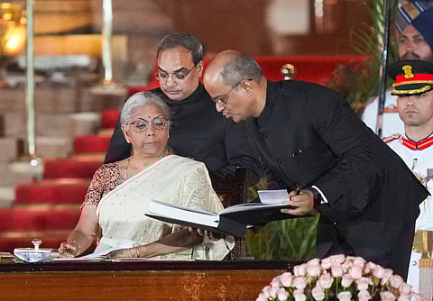 New NDA Govt Oath Ceremony |