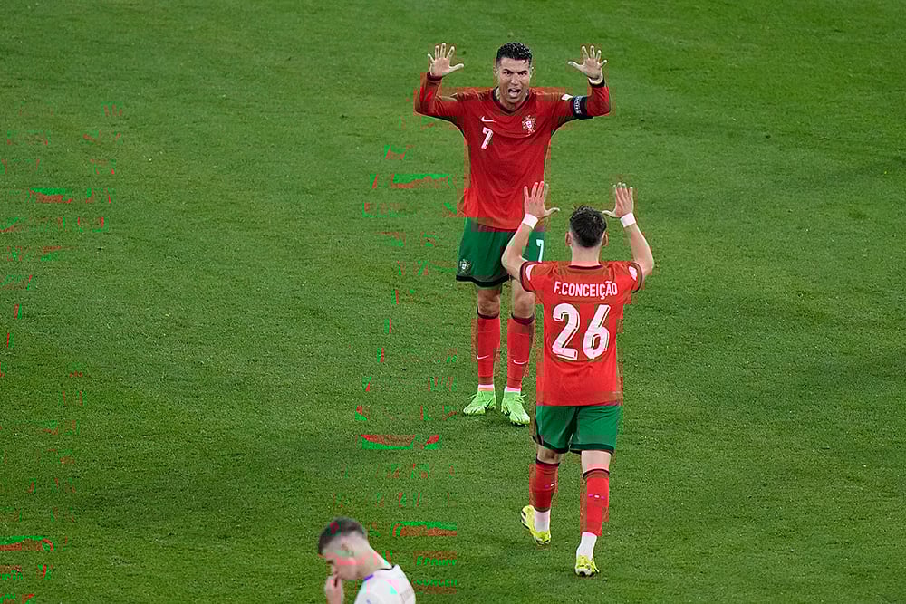 | Photo: AP/Sergei Grits : Euro 2024: Portugal vs Czech Republic