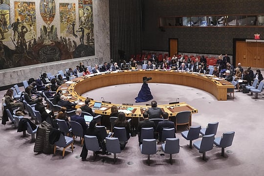 US And Allies Clash With Tehran And Moscow Over Iranian Nuclear Programme At UN Security Council