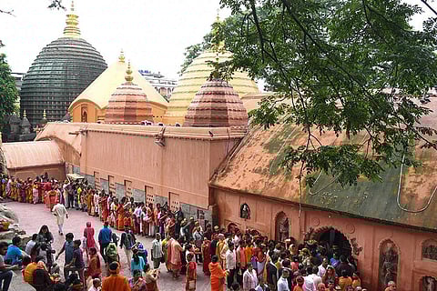 Maa Kamakhya temple