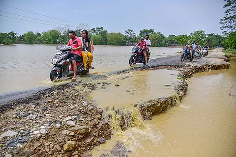 Aftermath of Cyclone Remal