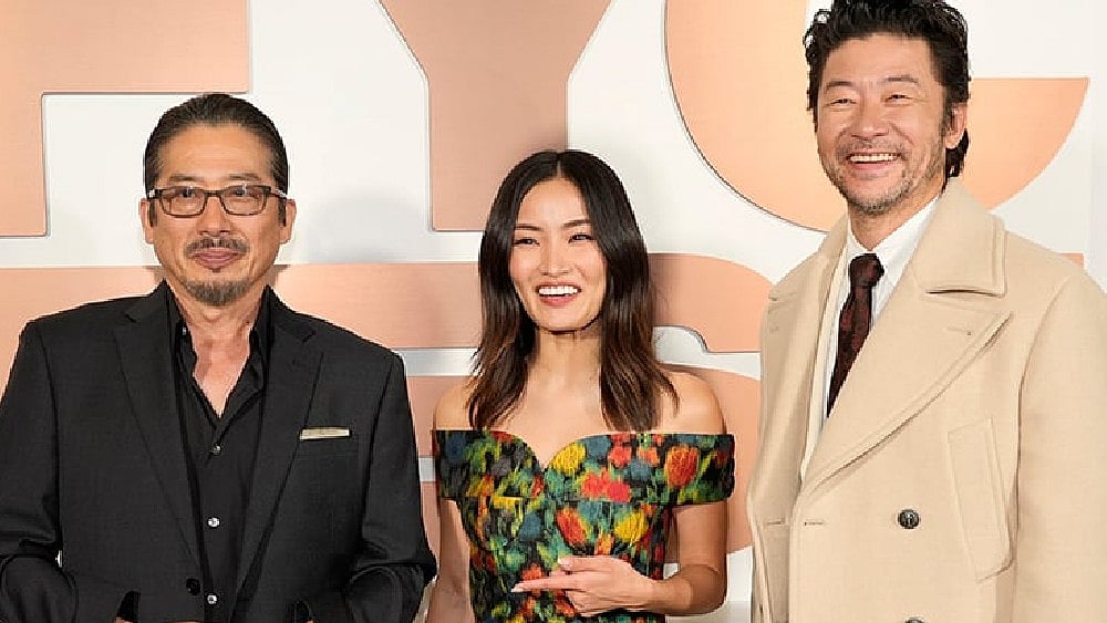 Chris Pizzello : Hiroyuki Sanada, Anna Sawai And Tadanobu Asano