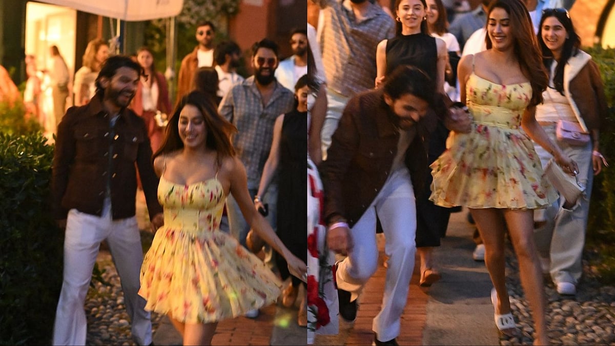 Instagram : Janhvi Kapoor and Shikhar Pahariya