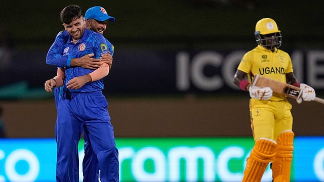 Afghanistan Vs Uganda, T20 World Cup Highlights: Farooqi-Powered AFG Canter To 125-Run Win