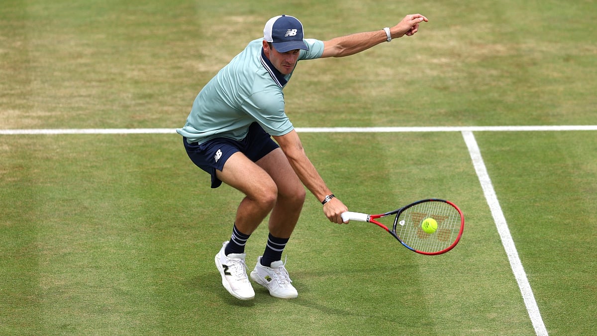 Tommy Paul advanced to the semi-finals at Queen's on Friday