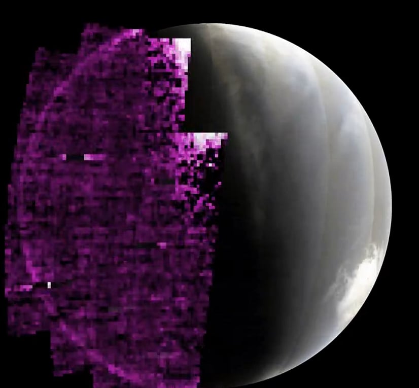 Solar Storm Engulfs Mars - @NASAMars/ X