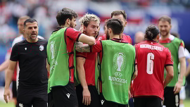 Georgia 1-1 Czechia, UEFA Euro 2024: Georges Mikautadze Shines As Debutants Earn First Point  - Data Brief