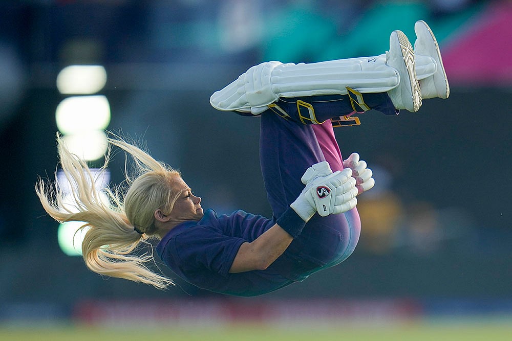 Photo: AP/Julio Cortez : T20 World Cup Opening Ceremony