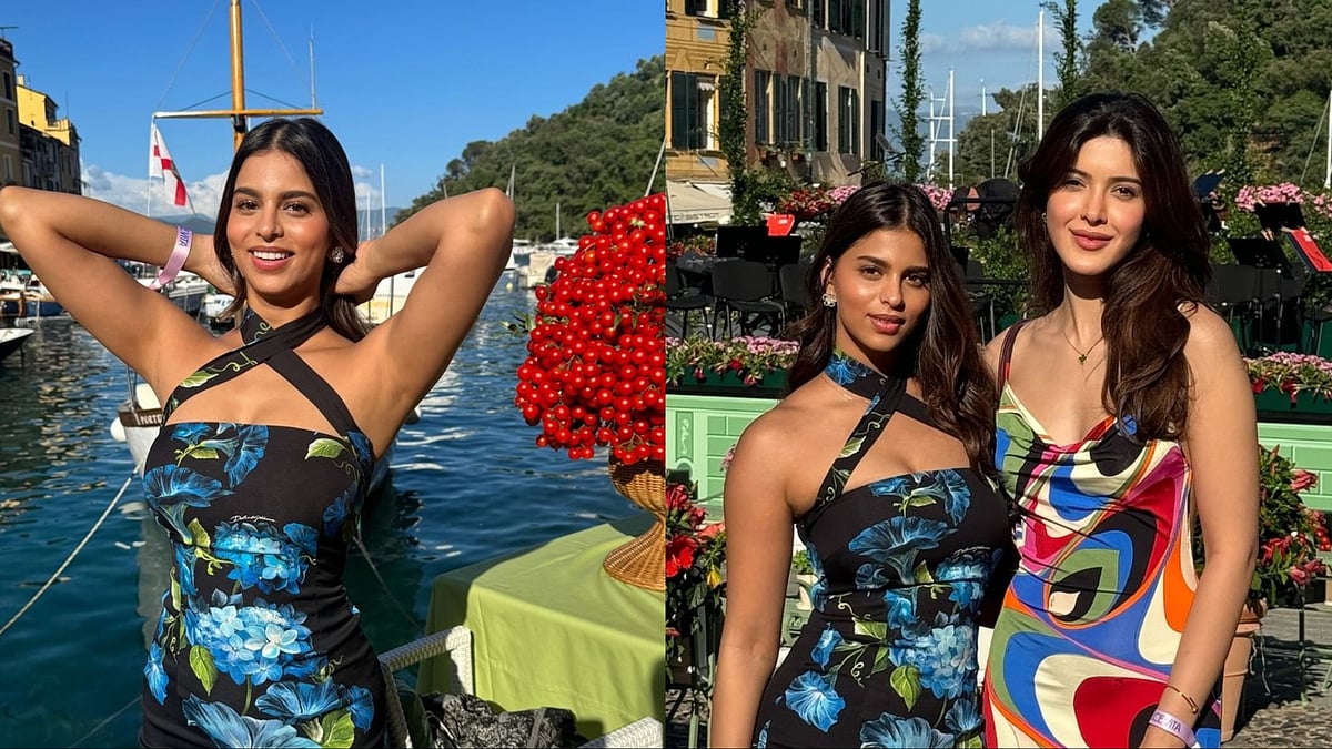 Instagram : Suhana Khan, Shanaya Kapoor