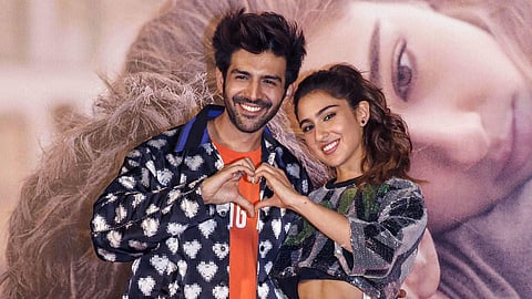 Sara Ali Khan and Kartik Aaryan