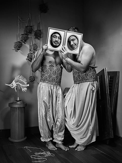 Debjyoti and I’m_Horny (On ethical non-monogamy) Kolkata, 2022