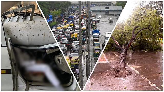 Delhi Rain: Waterlogging, Traffic, Power Cuts As Monsoon Arrives Breaking 88-Yr Record; 1 Dead | Key Points