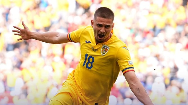 Euro 2024: Romania Crush War-Torn Ukraine 3-0, End 24-Year-Old Victory Drought