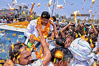 Getty Images : Former Deputy Chief Minister Dushyant Chautala and Jannayak Janta Party (JJP)