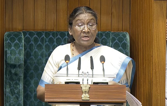 Kashmir, NEET, Emergency: What President Murmu Said In First Address To Parliament