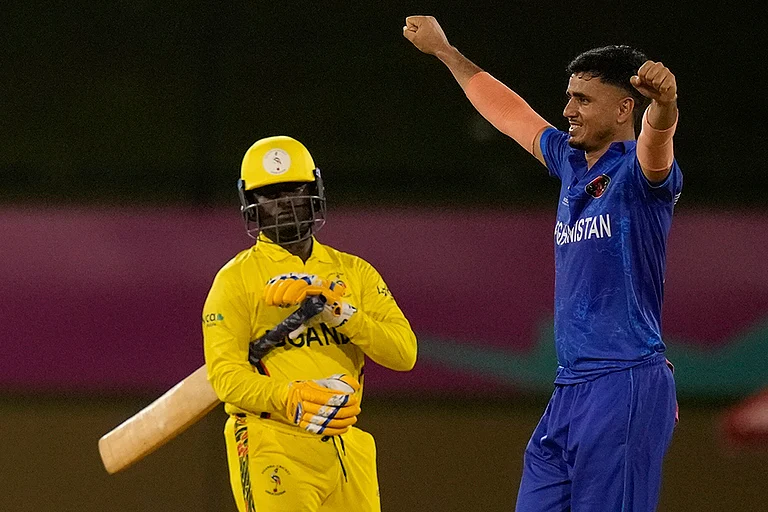 T20 Cricket World Cup 2024: Afghanistan vs Uganda - | Photo: AP/Ramon Espinosa