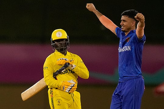 T20 World Cup: Five-Star Farooqi Leads Afghanistan To 125-Run Win Over Uganda - In Pics