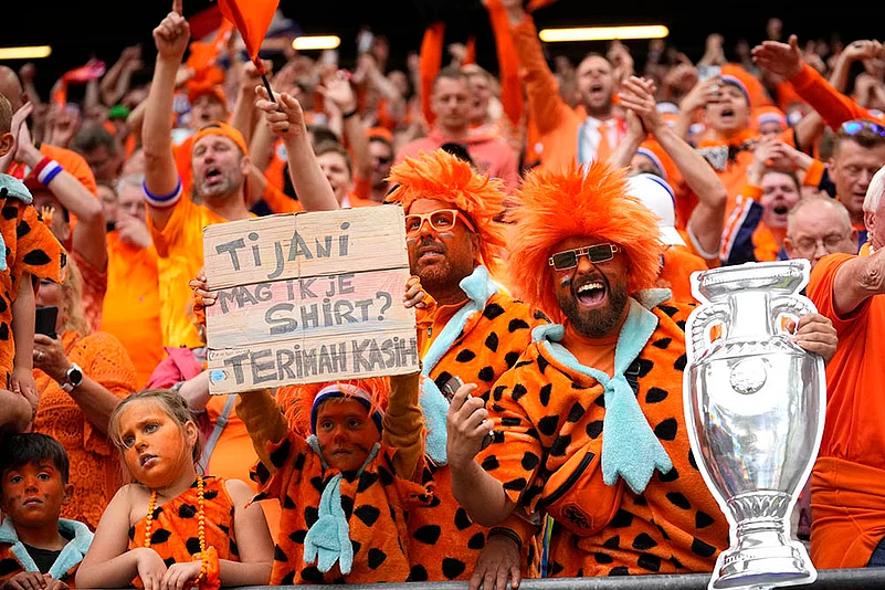 Euro 2024 Soccer Poland Netherlands photos_2