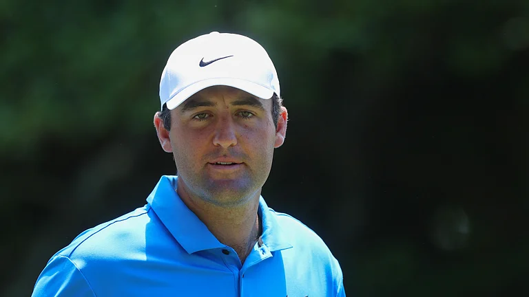 Scottie Scheffler does not believe there is a target on his back at this week's US Open - null