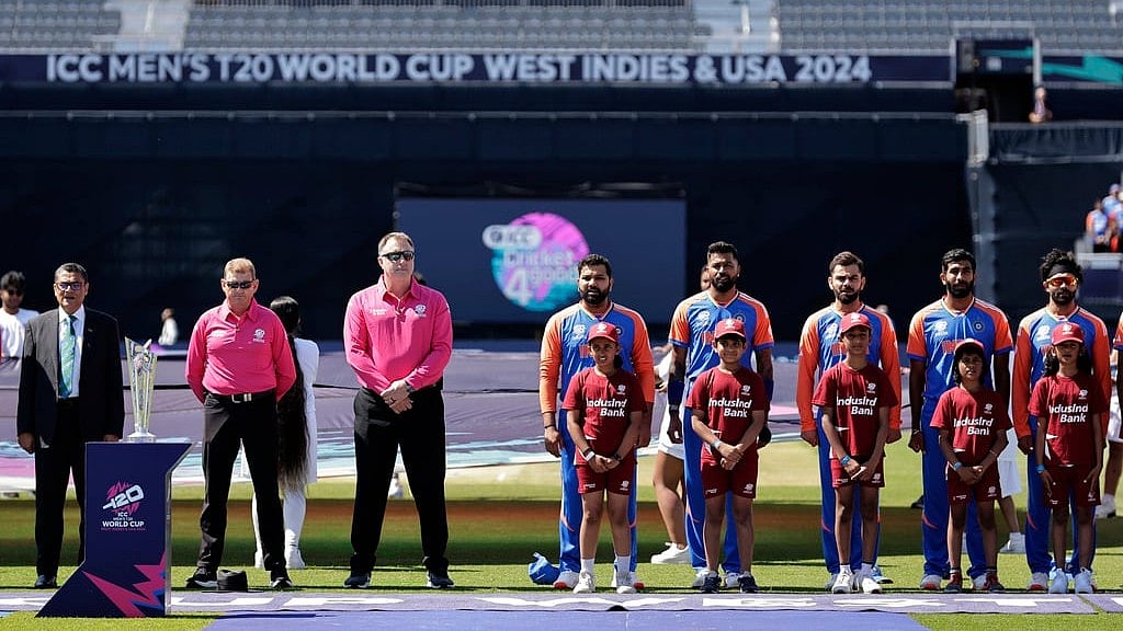 AP/Adam Hunger : India is among the four unbeaten teams in the T20 World Cup 2024 so far