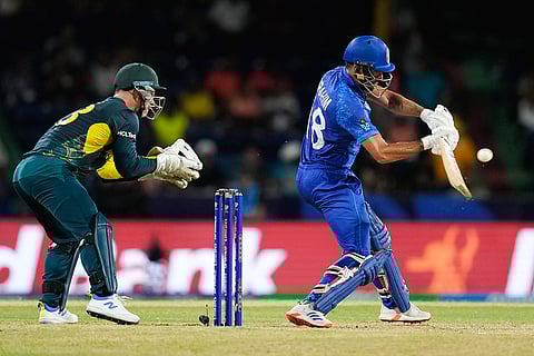 Afghanistan's Ibrahim Zadran