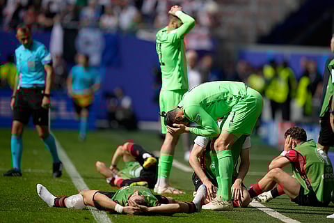 Euro 2024 Soccer Czech Republic Georgia