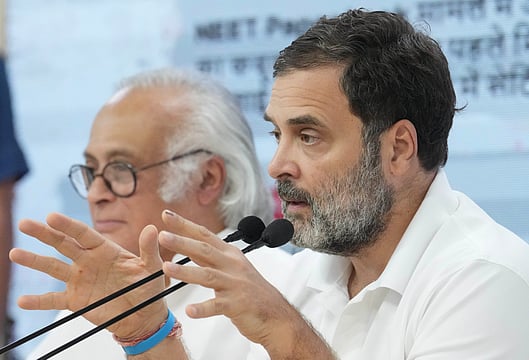 NEET Row: Rahul Gandhi Terms PM Modi-led Govt ‘Incompetent’, ‘Biggest Threat To Future Of Students’