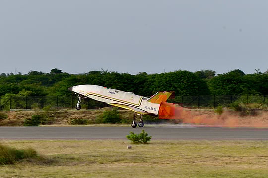 ISRO Achieves Third Consecutive Success In Reusable Launch Vehicle Landing Experiment