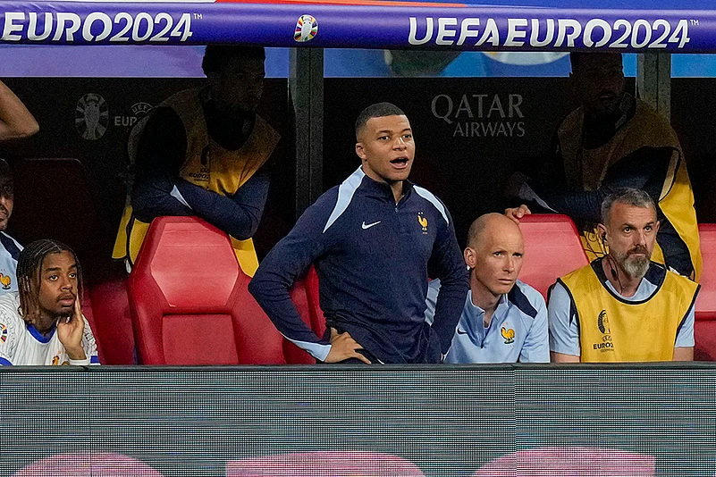 Euro 2024 Soccer Netherlands vs France photo_5